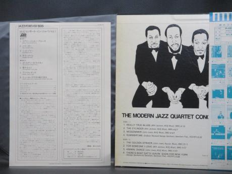 Modern Jazz Quartet Concert In Japan Vol.1 Japan ONLY LIVE LP OBI