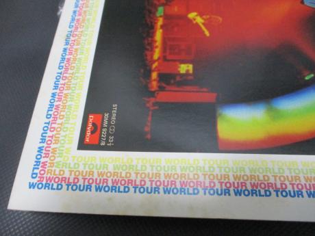Rainbow On Stage Japan Tour LTD 2LP BLACK OBI