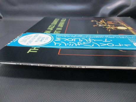 Modern Jazz Quartet Concert In Japan Vol.1 Japan ONLY LIVE LP OBI