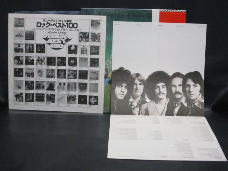 Journey 1st Japan ROCK BEST 100 Edition LP RED OBI