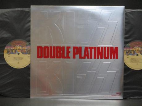 Kiss Double Platinum Japan Rare 2LP YELLOW OBI