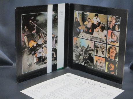Beatles Let It Be Japan Orig. LP 2OBI RED WAX