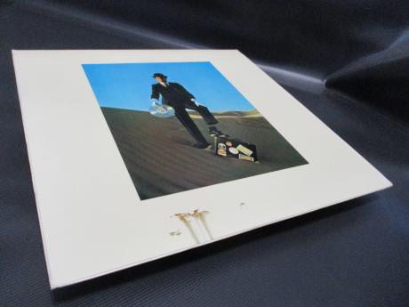 Pink Floyd Wish You Were Here Japan Orig. LP INSERT