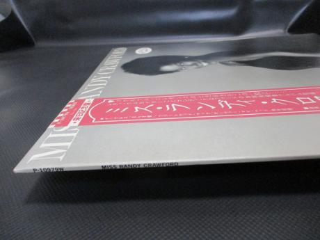 Randy Crawford Miss Randy Crawford Japan Orig. PROMO LP OBI WHITE LABEL