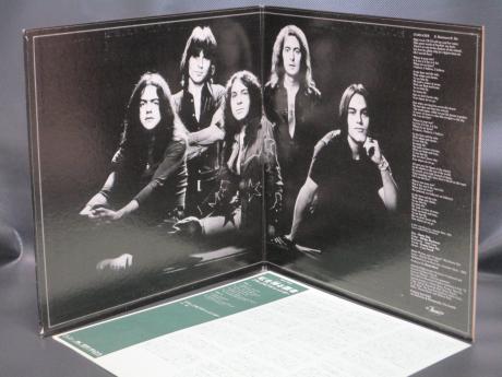 Blackmore’s Rainbow Rising Japan Orig. LP RARE POSTER