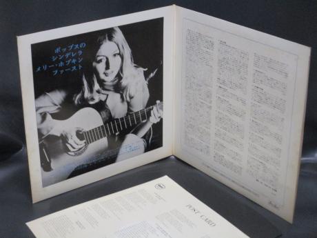 Mary Hopkin Post Card Japan Orig. LP G/F RED WAX