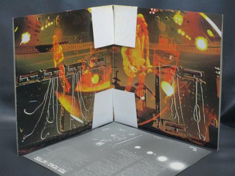 Ten Years After Recorded Live Japan Early Press 2LP OBI