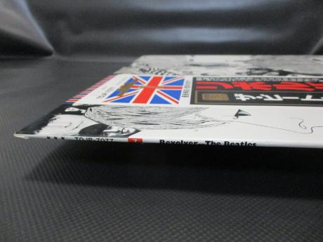 Beatles Revolver Japan 30th Anniv LTD LP OBI