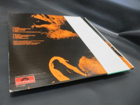 Rory Gallagher Taste 1st Same Title Japan Rare LP OBI