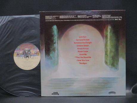 Kiss Love Gun Japan Orig. LP OBI LOVE-GUN KIT
