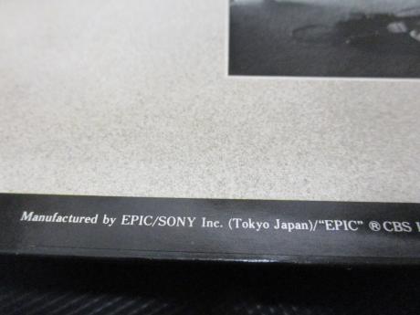 RUSH Permanent Waves Japan Orig. LP INSERT