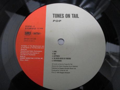 Bauhaus Tones On Tail Pop Japan Orig. LP OBI