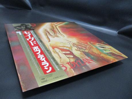 Bob Dylan Saved Japan Orig. LP OBI INSERT