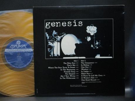 Genesis 1st Same Title Japan Tour ED LP DIF GOLD DISC