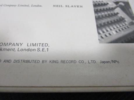 John Mayall & Blues Breakers with Eric Clapton John Mayall and Eric Clapton Japan LTD LP OBI