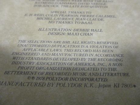 Rainbow Long Live Rock 'N' Roll Japan Orig. LP OBI