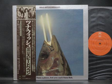 REO Speedwagon You Can Tune A Piano But You Can't Tuna Fish Japan Orig. LP OBI