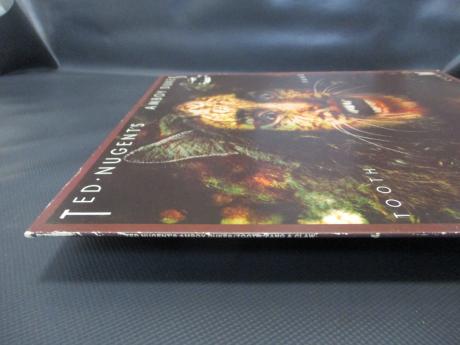 Ted Nugent’s Amboy Dukes Tooth Fang & Claw Japan Orig. PROMO LP WHITE LABEL