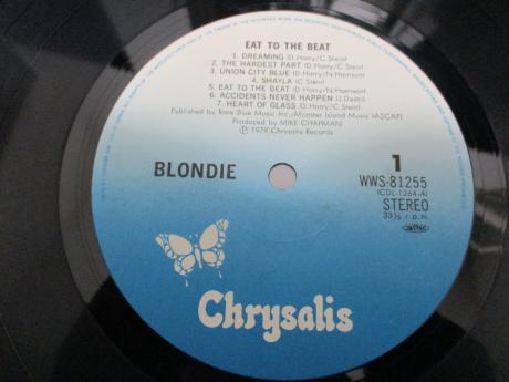 Blondie Eat To The Beat Japan Orig. LP OBI