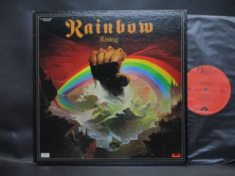 Blackmore’s Rainbow Rising Japan Orig. LP RARE POSTER