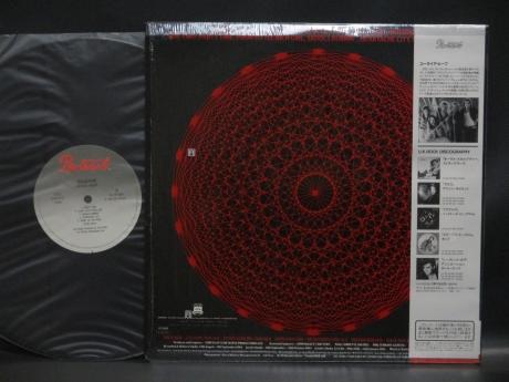 Uriah Heep Equator Japan Orig. LP OBI SHRINK