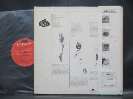 Cream Fresh Cream Japan Early Press LP GREEN OBI