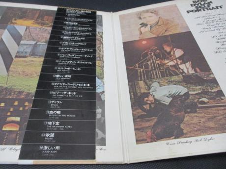 Bob Dylan Self Portrait Japan TOUR ED 2LP OBI BOOKLET