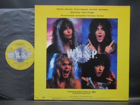 WASP Last Command Japan LTD LP PHOTO-BOOKLET