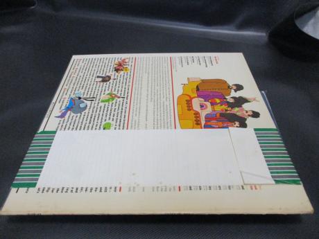 Beatles Yellow Submarine Japan Forever ED LP GREEN OBI