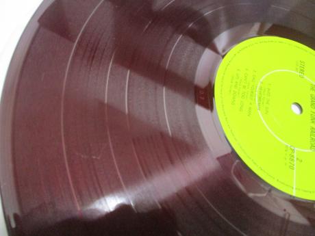 Grand Funk Railroad On Time Japan Orig. LP DIF RED WAX