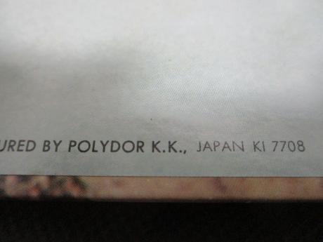 Jimi Hendrix Band of Gypsys Japan Rare LP PUPPET COVER BOOKLET