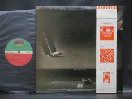 Back Street Crawler 2nd Street Japan Orig. LP OBI INSERT