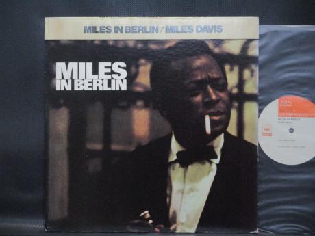 Miles Davis Miles In Berlin Japan Rare LP CAP OBI