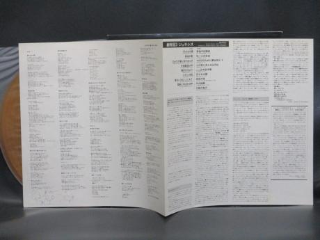 Genesis 1st Same Title Japan Tour ED LP DIF GOLD DISC