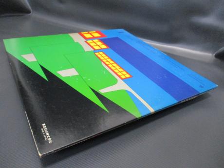 Traffic On the Road Japan PROMO 2LP OBI WHITE LABEL