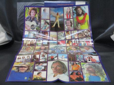 2. America Harbor Japan Orig. LP OBI BIG POSTER