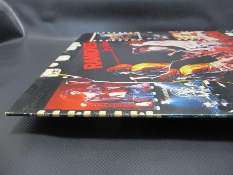 Ramones It’s Alive Japan Orig. LP DIF COVER INSERT