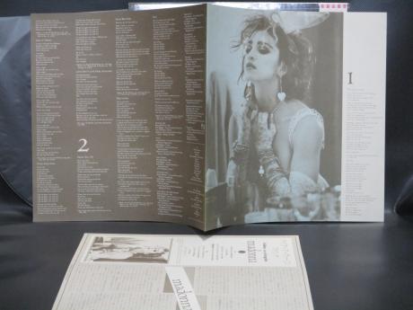 Madonna Like A Virgin Japan Orig. LP OBI SHRINK