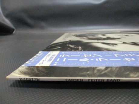 Larsen-Feiten Band Same Title Japan Orig. PROMO LP OBI WHITE LABEL