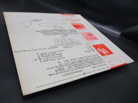 Neil Young Zuma Japan Orig. LP OBI INSERT