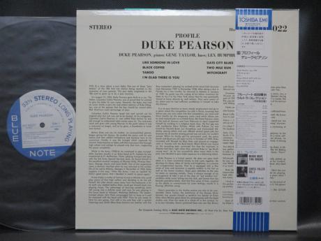 Duke Pearson Profile Japan LTD LP OBI BLUE NOTE