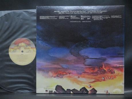 Kiss Destroyer Japan Rare LP OBI INSERT