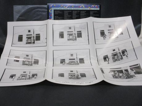 Paul McCartney Wings Venus and Mars Japan Orig. LP OBI POSTER