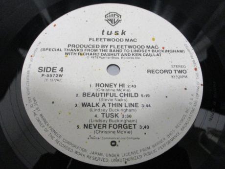 Fleetwood Mac Tusk Japan Orig. 2LP OBI COMPLETE