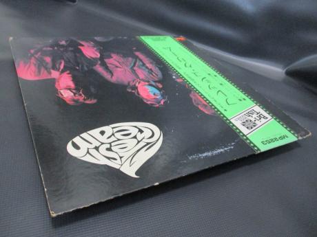 Cream Fresh Cream Japan Early Press LP GREEN OBI