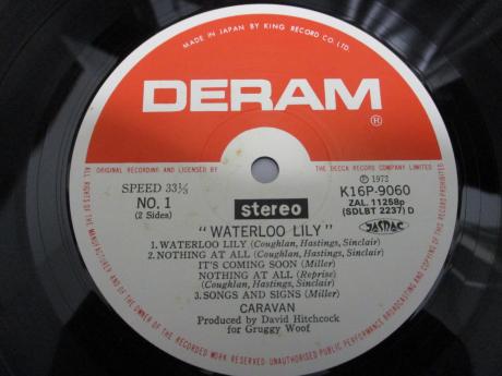 Caravan Waterloo Lily Japan LTD LP ORANGE OBI