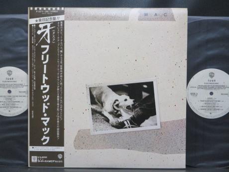 Fleetwood Mac Tusk Japan Orig. 2LP OBI COMPLETE