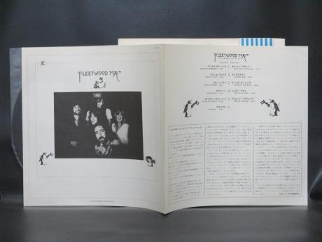 Fleetwood Mac Same Title Japan Rare LP BLUE OBI