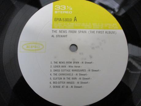 Al Stewart The News From Spain (The First Album) Japan Orig. LP DIF COVER