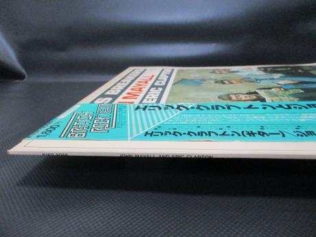 John Mayall & Blues Breakers with Eric Clapton John Mayall and Eric Clapton Japan LTD LP OBI